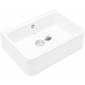 VILLEROY & BOCH O.novo Keramický dřez na desku, 495x405 mm, CeramicPlus, alpská bílá 632100R1