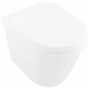 VILLEROY & BOCH Architectura Stojící WC, Vario odpad, DirectFlush, CeramicPlus, alpská bílá 5690R0R1