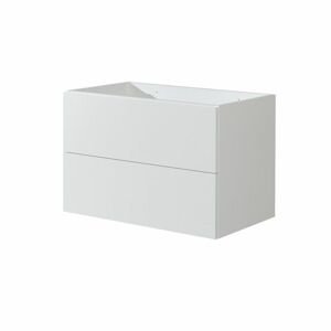 MEREO Aira, koupelnová skříňka 81 cm, bílá CN711S