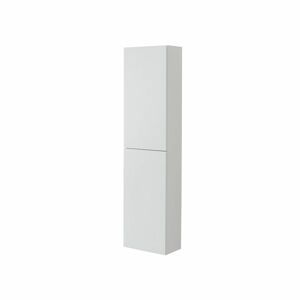 MEREO Aira, koupelnová skříňka 157 cm vysoká, levé otevírání, bílá CN714L