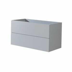 MEREO Aira, koupelnová skříňka 101 cm, šedá CN732S