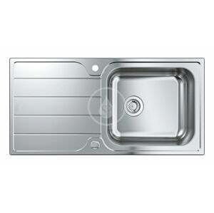 GROHE Dřezy Dřez K500, 1000x500 mm, kartáčovaná nerez 31563SD1