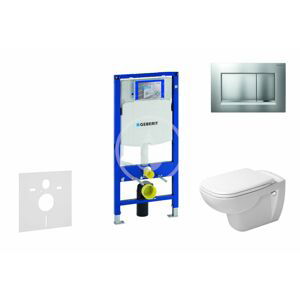 Duravit Geberit Duofix s tlačítkem Sigma30 111.300.00.5 NH7