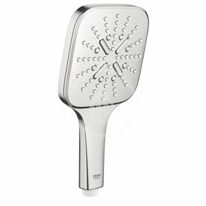 GROHE Rainshower SmartActive Cube Sprchová hlavice 130 9,5 l/min, 3 proudy, supersteel 26582DC0