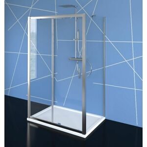 POLYSAN EASY LINE třístěnný sprchový kout 1000x1000, L/P varianta, čiré sklo EL1015EL3415EL3415