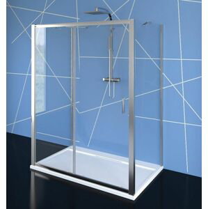 POLYSAN EASY třístěnný sprchový kout 1400x900, L/P varianta, čiré sklo EL1415EL3315EL3315