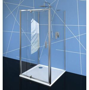 POLYSAN EASY třístěnný sprchový kout 900-1000x700, pivot dveře, L/P varianta, čiré sklo EL1715EL3115EL3115