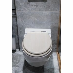 HOPA WC sedátko OAK WHITE KD02181066
