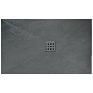 REA Sprchová vanička Grey Rock 80x120 REA-K4583