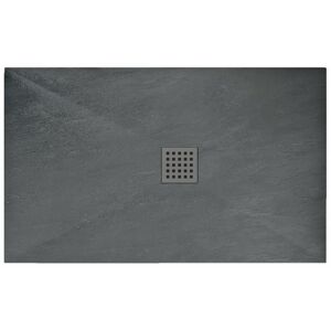 REA Sprchová vanička Grey Rock 90x120 REA-K4584