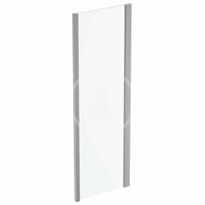 IDEAL STANDARD Connect 2 Pevná boční stěna 700 mm, silver bright/čiré sklo K9297EO