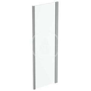 IDEAL STANDARD Connect 2 Pevná boční stěna 800 mm, silver bright/čiré sklo K9299EO