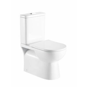 HOPA Kombi WC PROGETTO RIMLESS se SLIM sedátkem Soft-close OLKLT2131AR