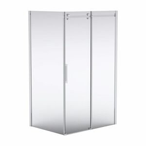 A-Interiéry Posuvné sprchové dveře do niky Houston 010P (100x200 cm | Transparent) houston_010p