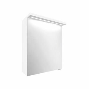 A-Interiéry Zrcadlová skříňka závěsná s LED osvětlením Elis W 50 ZS elis w 50zs