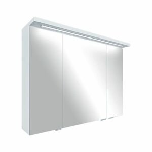 A-Interiéry Zrcadlová skříňka závěsná s LED osvětlením Elis W 80 ZS elis w 80zs