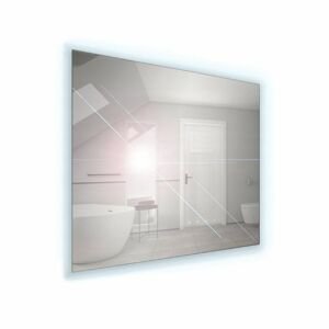 A-Interiéry Zrcadlo závěsné s LED podsvětlením Nika LED 1/60 nika led 1-60