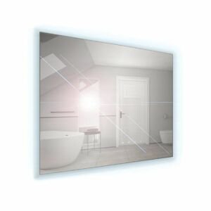 A-Interiéry Zrcadlo závěsné s LED podsvětlením Nika LED 1/80 nika led 1-80
