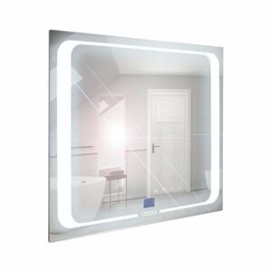 A-Interiéry Zrcadlo závěsné s pískovaným motivem a LED osvětlením Nika LED 4/60 nika led 4-60