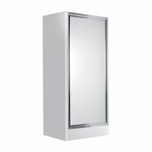 A-Interiéry Sprchové dveře do niky Faenza 012D (80x185 cm | Transparent) faenza_012d