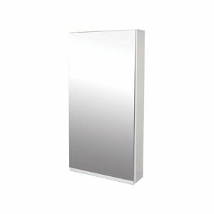 A-Interiéry Zrcadlová skříňka závěsná bez osvětlení Antico 40 ZS antico 40zs