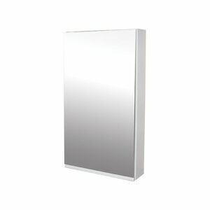 A-Interiéry Zrcadlová skříňka závěsná bez osvětlení Antico 50 ZS antico 50zs