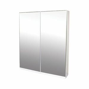 A-Interiéry Zrcadlová skříňka závěsná bez osvětlení Antico 70 ZS antico 70zs