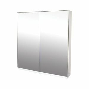 A-Interiéry Zrcadlová skříňka závěsná bez osvětlení Antico 80 ZS antico 80zs