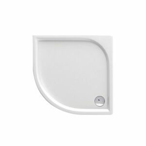A-Interiéry Akrylátová sprchová vanička nízká čtvrtkruh Curych 051B (90x90x5,5 | R 55 cm) curych051b
