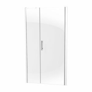 A-Interiéry Sprchové dveře do niky Mons 014P (120x200 cm | Transparent) mons_014p