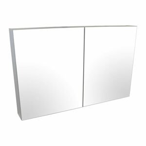 A-Interiéry Zrcadlová skříňka závěsná bez osvětlení Trento 120 ZS trento 120zs