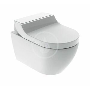 GEBERIT AquaClean Elektronický bidet Tuma Comfort s keramikou, Rimfree, SoftClosing, alpská bílá 146.292.11.1