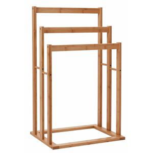 REA Rámečkový držák ručníků Bamboo HOM-00016