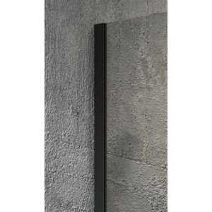 GELCO VARIO stěnový profil 2000mm, černá GX1014