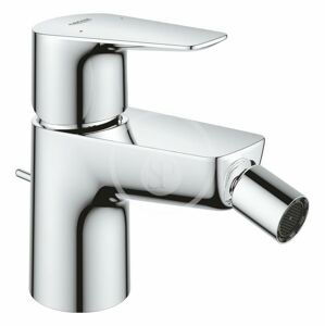 GROHE Start Edge Bidetová baterie s výpustí, chrom 23345001