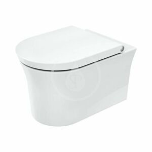 DURAVIT White Tulip Závěsné WC HygieneFlush, Rimless, HygieneGlaze, bílá 2576092000