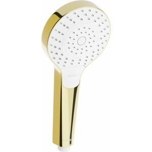 MEXEN R-05 ruční sprcha 3-funkční zlato/bílá 79505-50