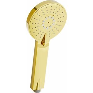 MEXEN R-40 ruční sprcha 3-funkční zlato 79540-50