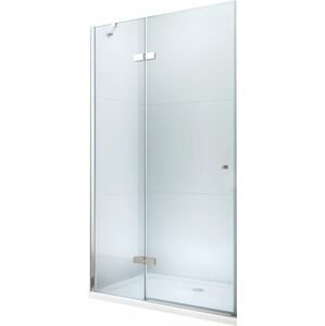 MEXEN Roma Sprchové dveře Swing 100 cm, transparent, chrom se stěnovým profilem 854-100-000-01-00