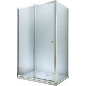 MEXEN/S APIA sprchový kout 115x70 cm, transparent, chrom 840-115-070-01-00