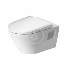 DURAVIT D-Neo Závěsné WC, Rimless, bílá 2578090000