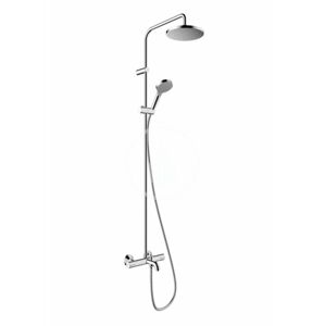 HANSGROHE Vernis Blend Sprchový set Showerpipe 200 s vanovým termostatem, EcoSmart, chrom 26079000