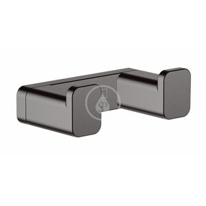 HANSGROHE AddStoris Dvojháček, kartáčovaný černý chrom 41755340