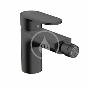 HANSGROHE Vernis Blend Bidetová baterie s výpustí, matná černá 71210670