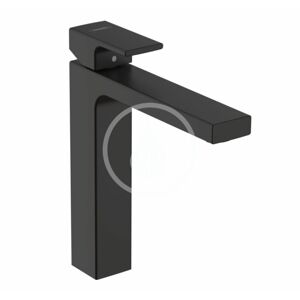 HANSGROHE Vernis Shape Umyvadlová baterie s výpustí, EcoSmart, matná černá 71562670