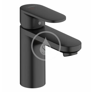 HANSGROHE Vernis Blend Umyvadlová baterie s výpustí, CoolStart, EcoSmart, matná černá 71585670