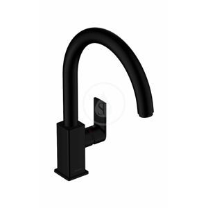 HANSGROHE Vernis Shape M35 Dřezová baterie, matná černá 71871670