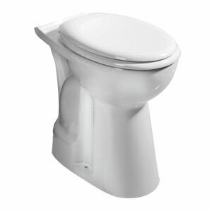 SAPHO HANDICAP WC mísa kombi, zvýšený sedák, spodní odpad, 36,5x67,2cm, bílá BD305