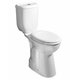 SAPHO HANDICAP WC kombi zvýšený sedák, spodní odpad, bílá BD301.410.00