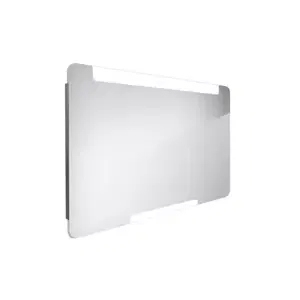 Nimco zrcadlo LED 1200 x 700 Model 22000 hliníkový rám ZP 22006 ZP 22006